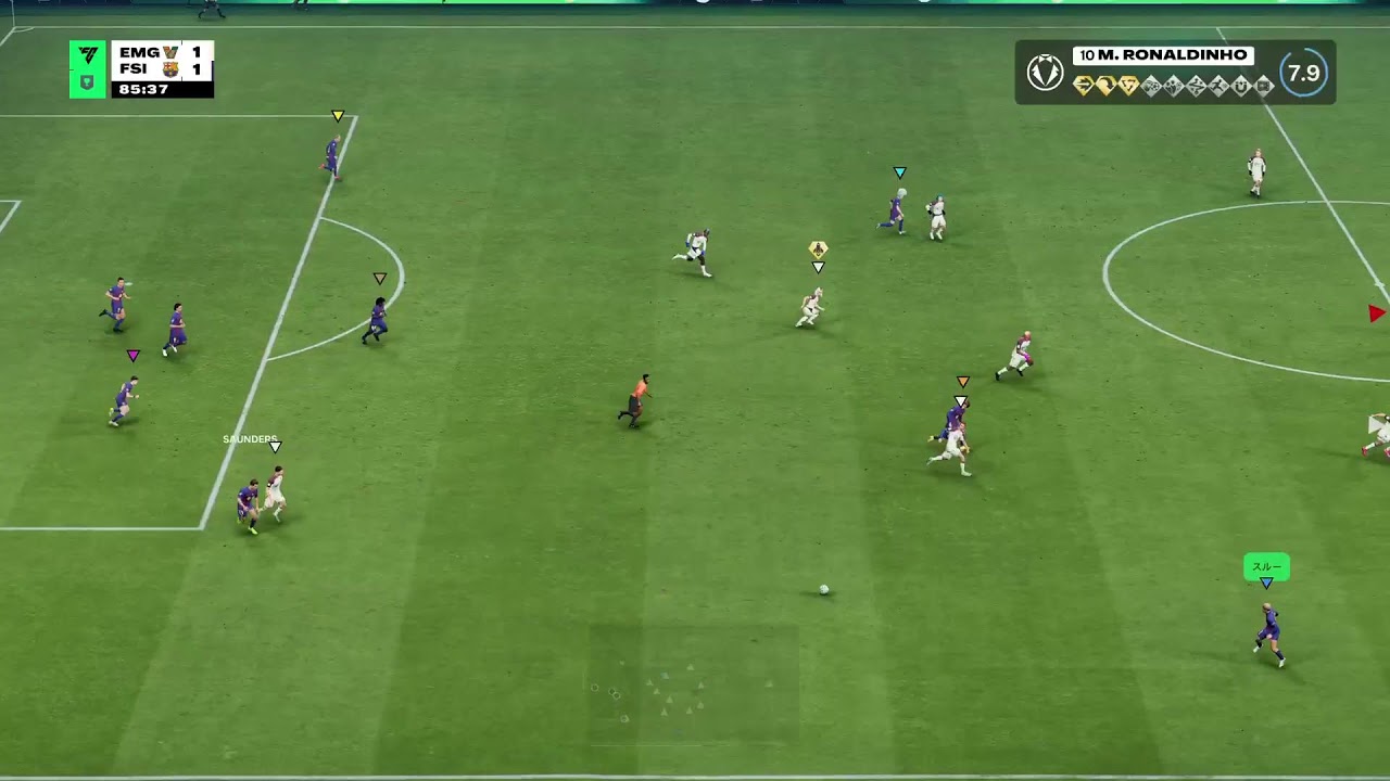 FC26　プロクラブ　パブリック細かく繋いでやりたい人どうぞ
本チームではメンバー募集もしてます