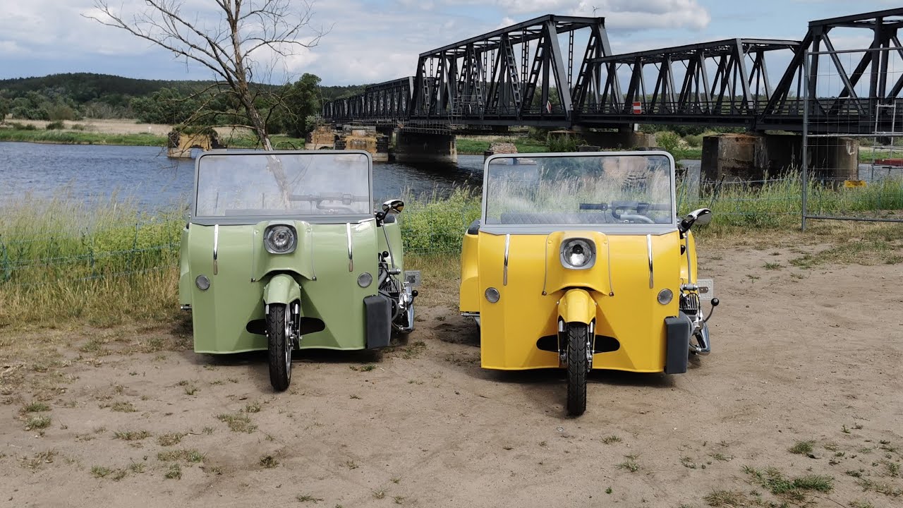 Simson Duo Umbau