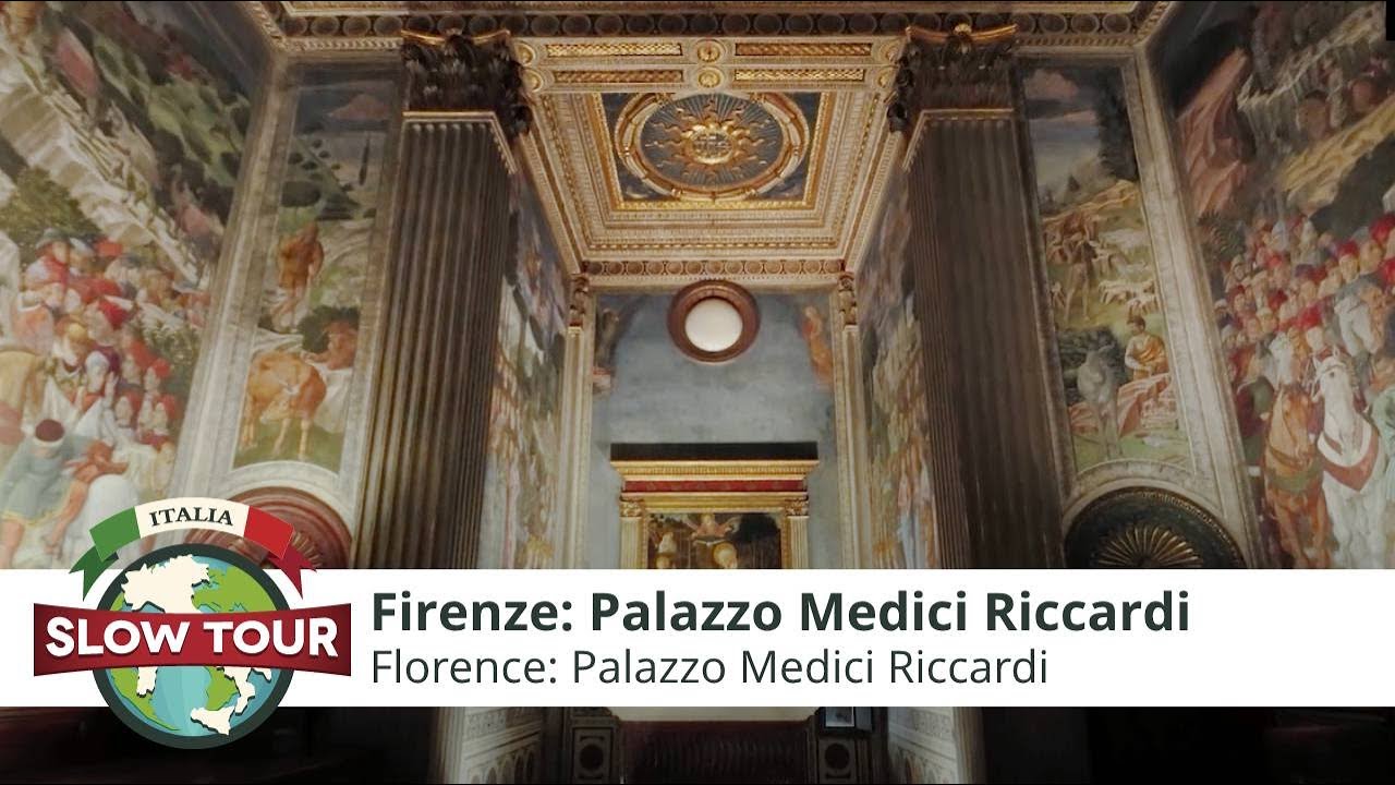 Syusy Blady a Firenze: Palazzo Medici Riccardi | Florence Slow Tour: Palazzo Medici Riccardi