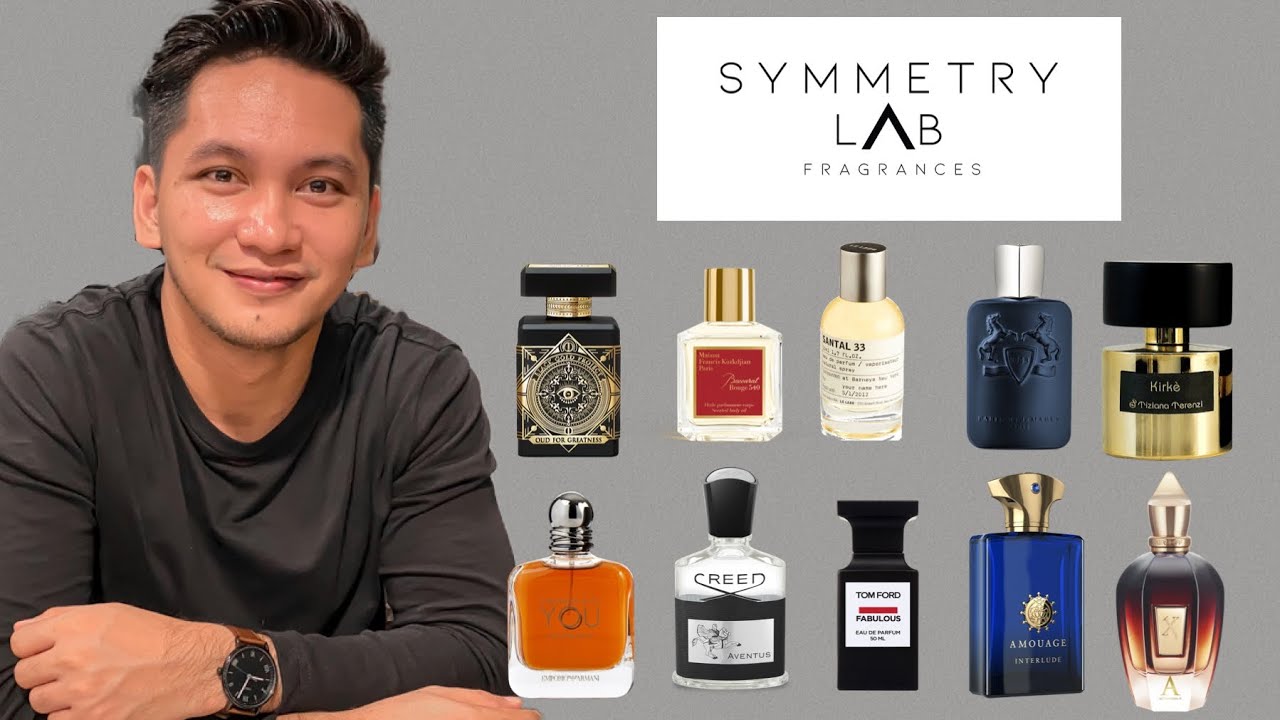Обзор SYMMETRY LAB — мужская парфюмерия на Филиппинах