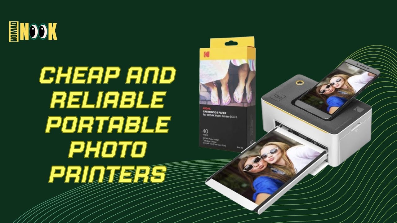 Cheap and Reliable Portable Photo Printers - Nomad Nook