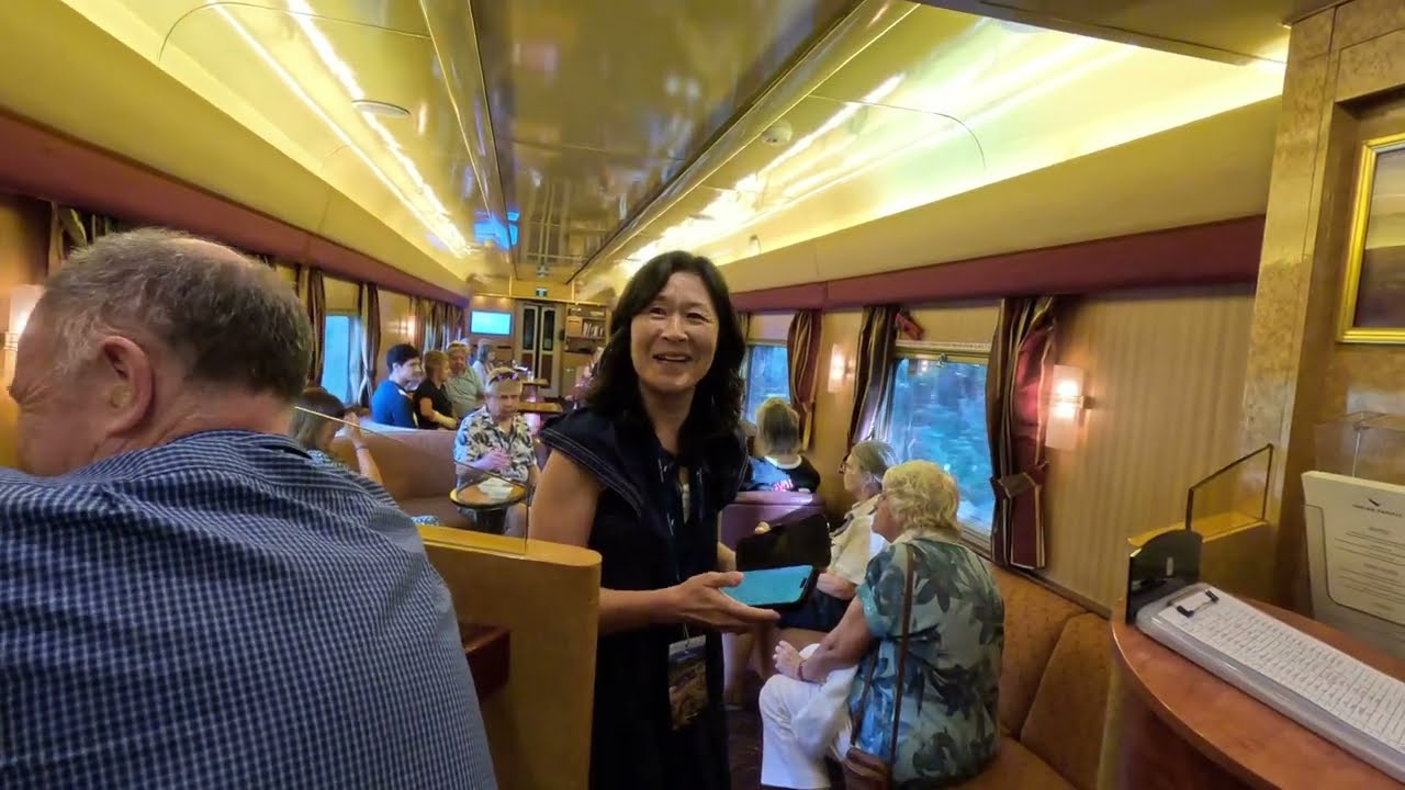 Indian Pacific Sleeper Train Sydney to Perth 