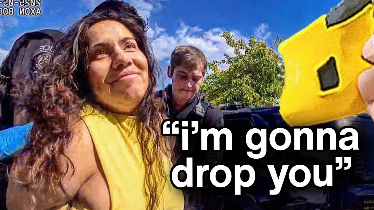 When Entitled Karen Shows Her True Self to No-Nonsense Cops | Entitled Karens Getting Arrested