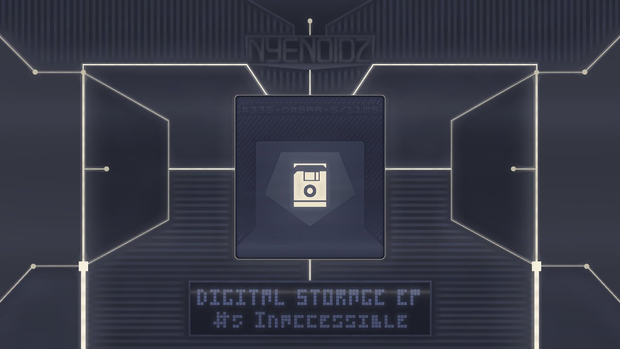 Nyenoidz - Inaccessible (Digital Storage EP - No.5)