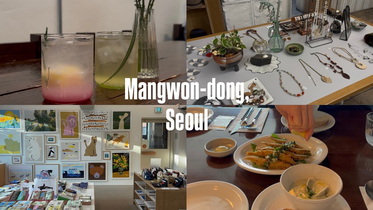 Mangwon-dong, Seoul | A Neighborhood Full of Character