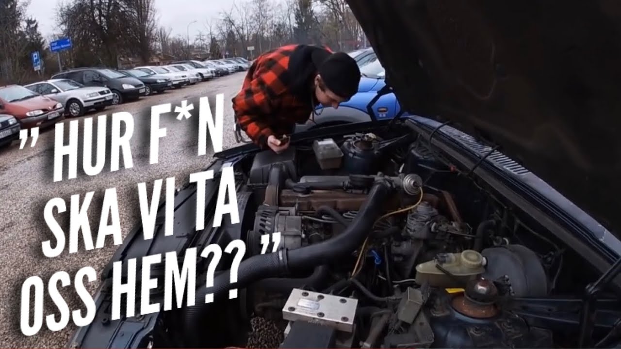 VI NÖDKÖPER EN D24 UTOMLANDS