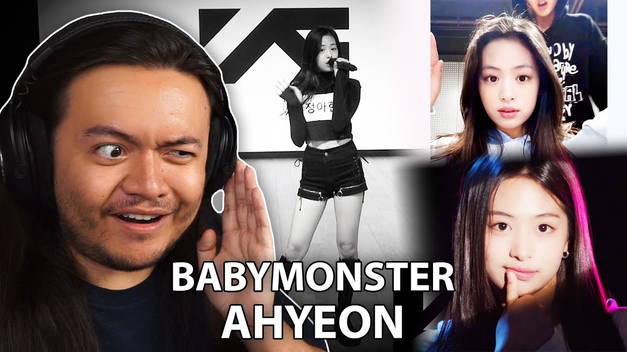 BABYMONSTER - Introducing AHYEON / Character Playlist / Live Performance | REACTION