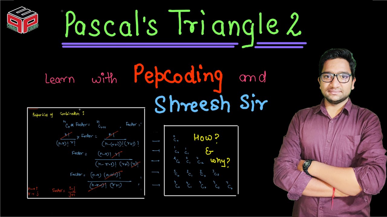 Pascal's Triangle 2 | Leetcode 119 Solution in Hindi