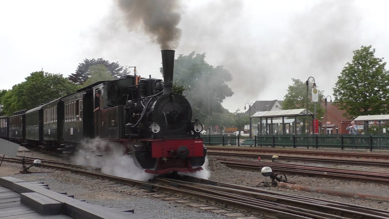 Saisonstart   bei der Museums - Eisenbahn Bruchhausen - Vilsen mit Lok Hoya 24.05.2021(HD)