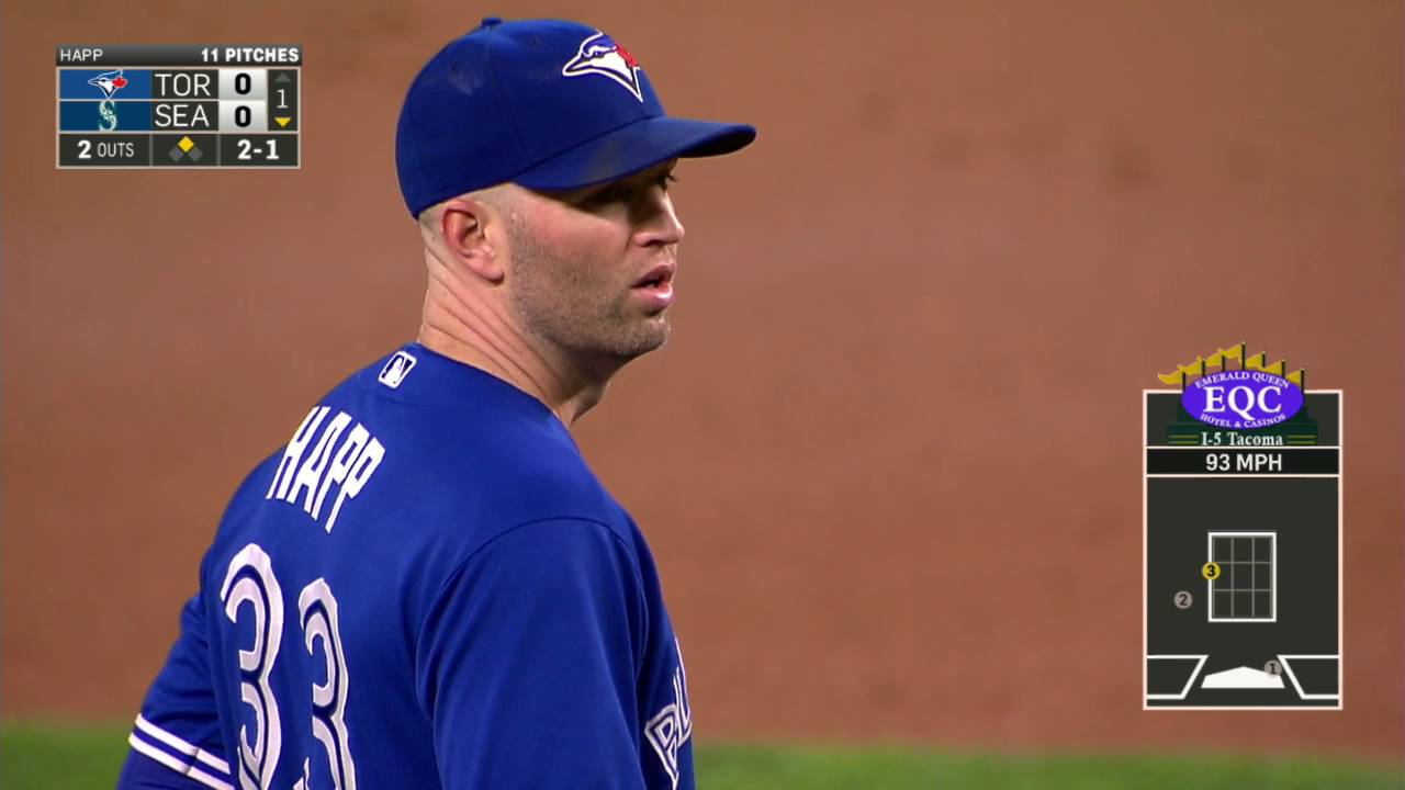 September 20, 2016-Toronto Blue Jays vs. Seattle Mariners
