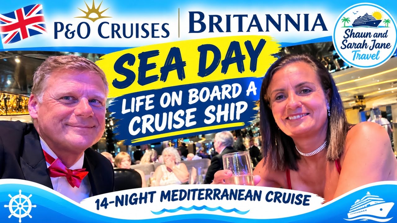 Круизы P&O Britannia, Средиземное море, день 12