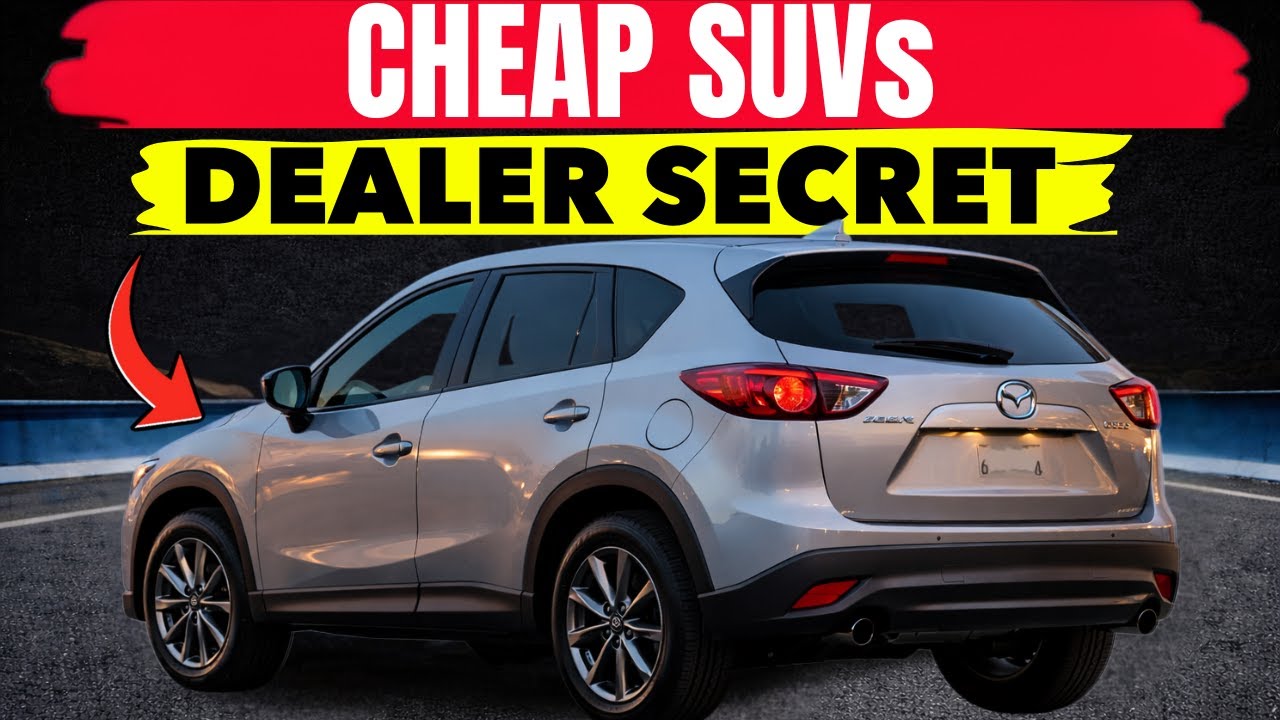5 Cheap SUVs Everyone Ignores — But These Are Goldmines After 50,000 Miles