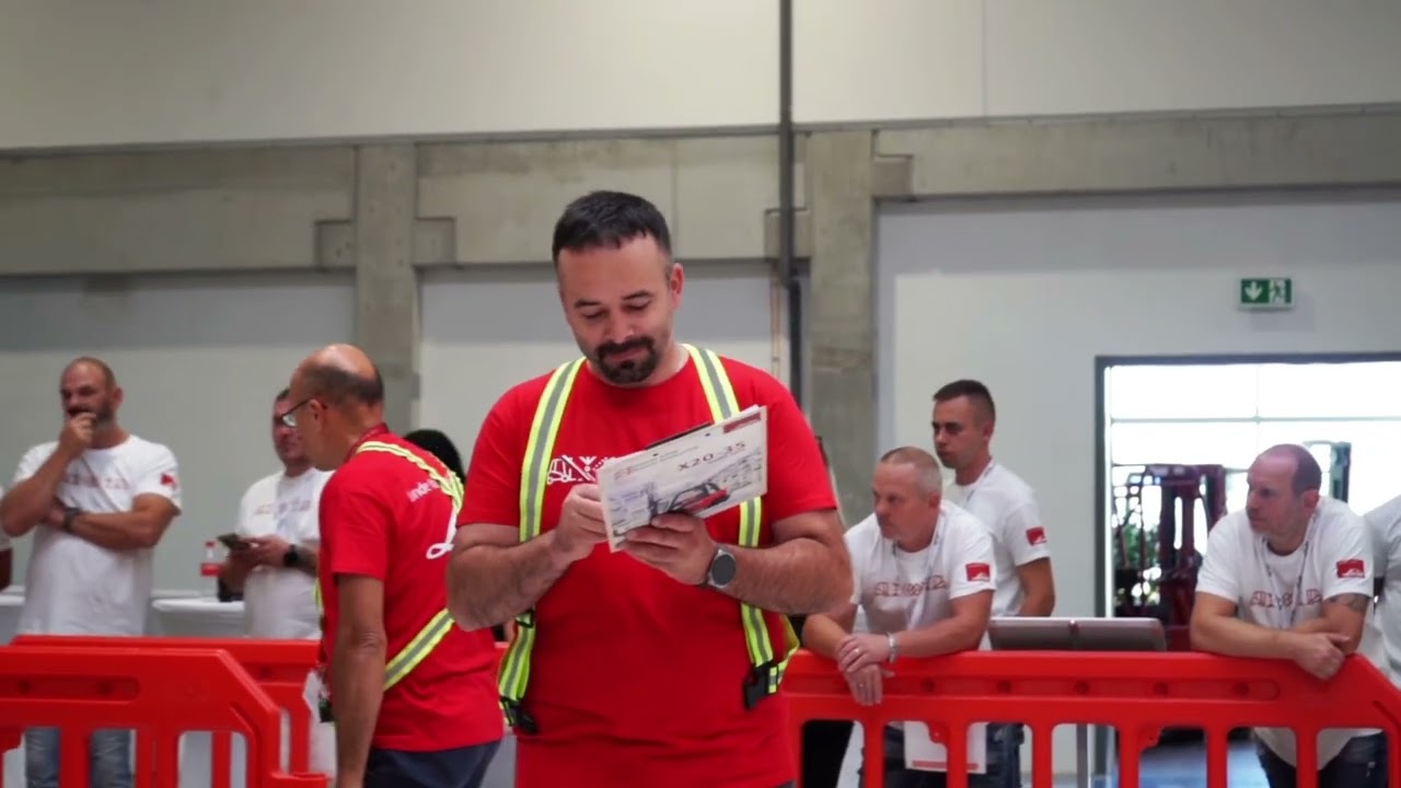 🏆 Linde Cup 2024 - Súťaž v ovládaní vysokozdvižných vozíkov 🏆
