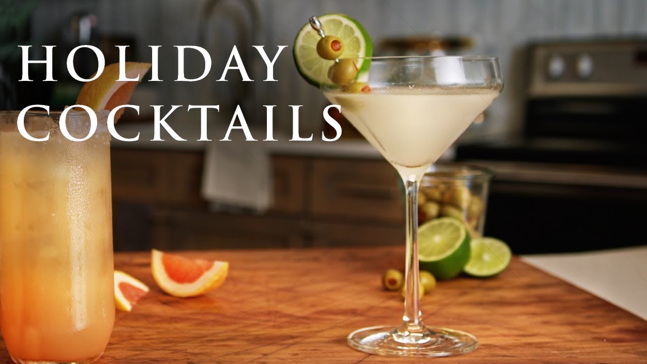 How To Make Holiday Cocktails | Patrón Tequila