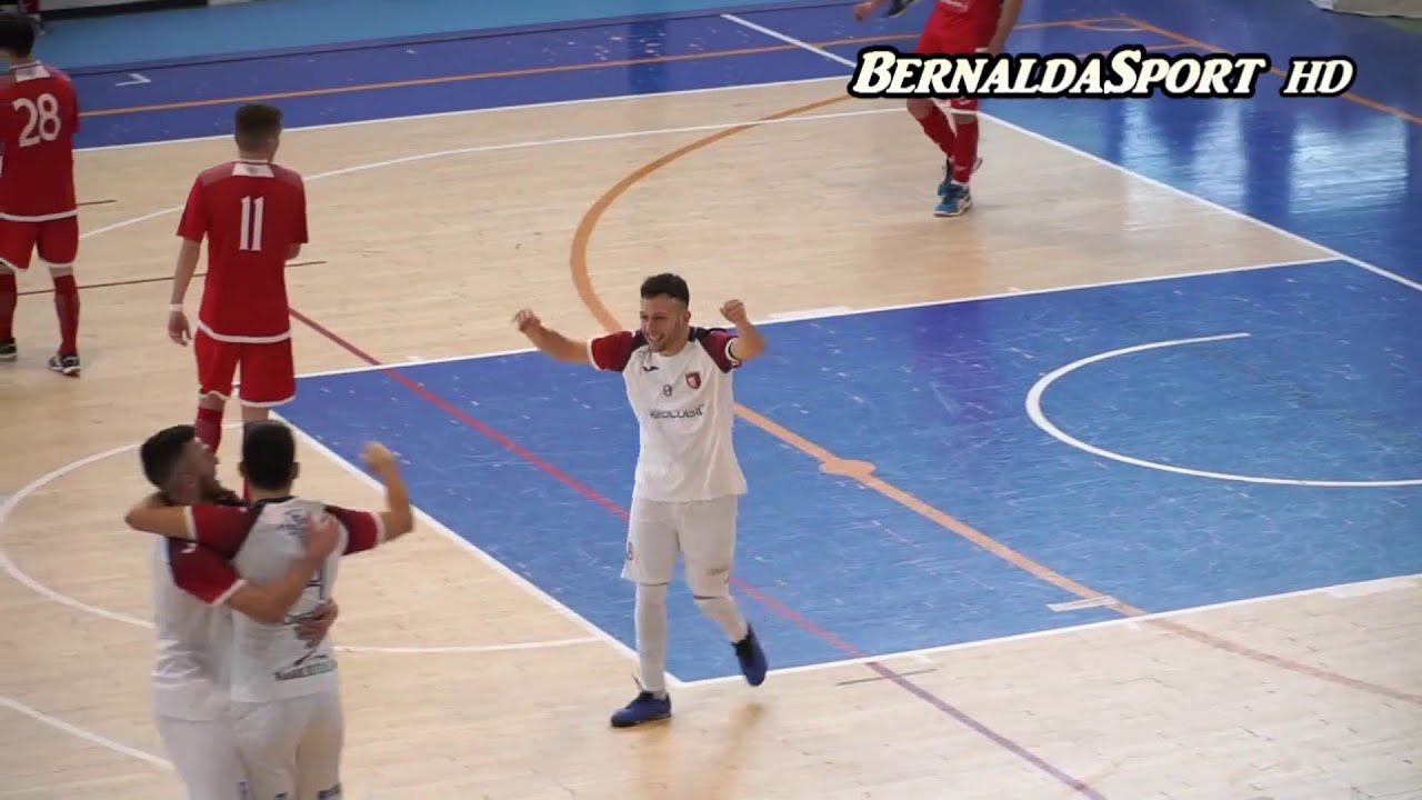 Mario Gallitelli Bernalda Futsal 41 gol 2018/2019