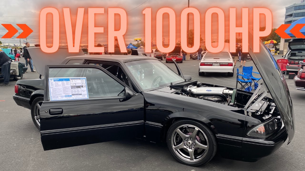 1000HP Coyote Swapped Foxbody is one of the best in the world