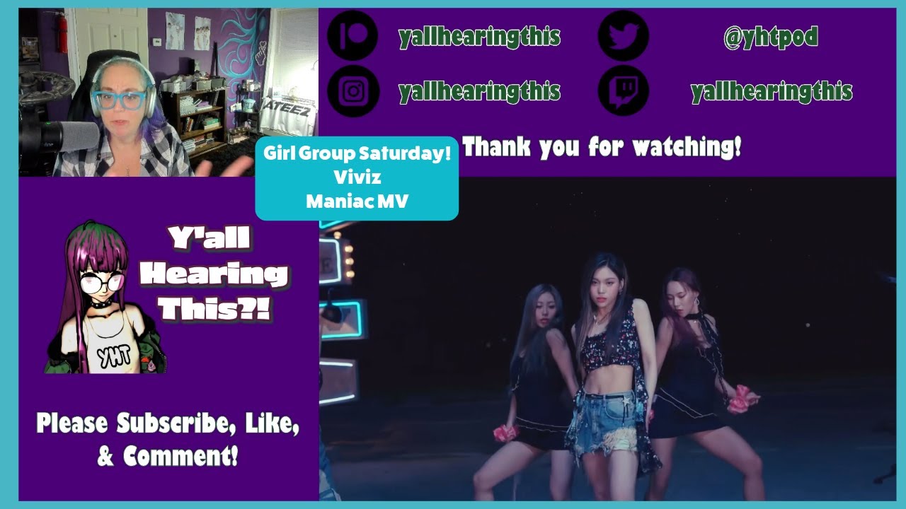 Viviz Reaction | Maniac MV First Time Reaction | Girl Group Saturdays!