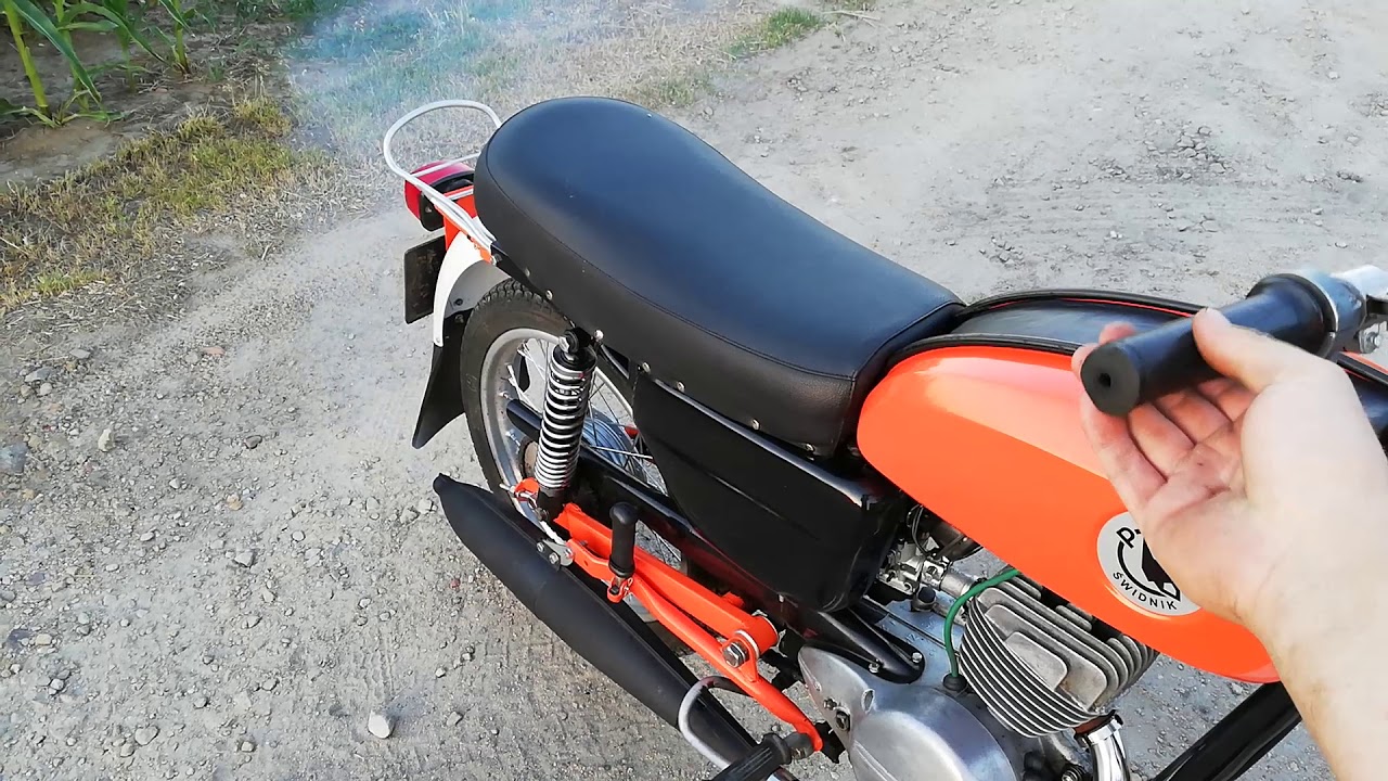 Wsk 125 Gaźnik dellorto 21mm Turbo zabytki