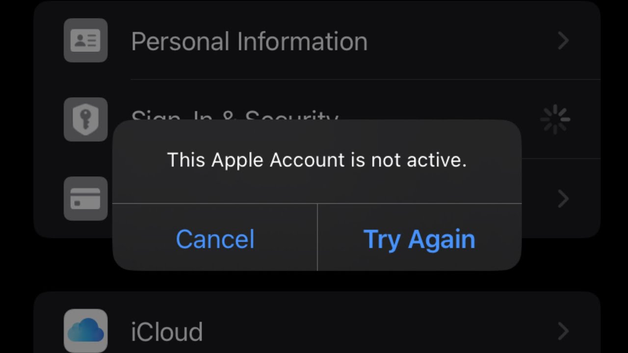 [Problem Solved😱] Apple ID Not Active | Your Apple Account or Password is Incorrect | Solution😱
