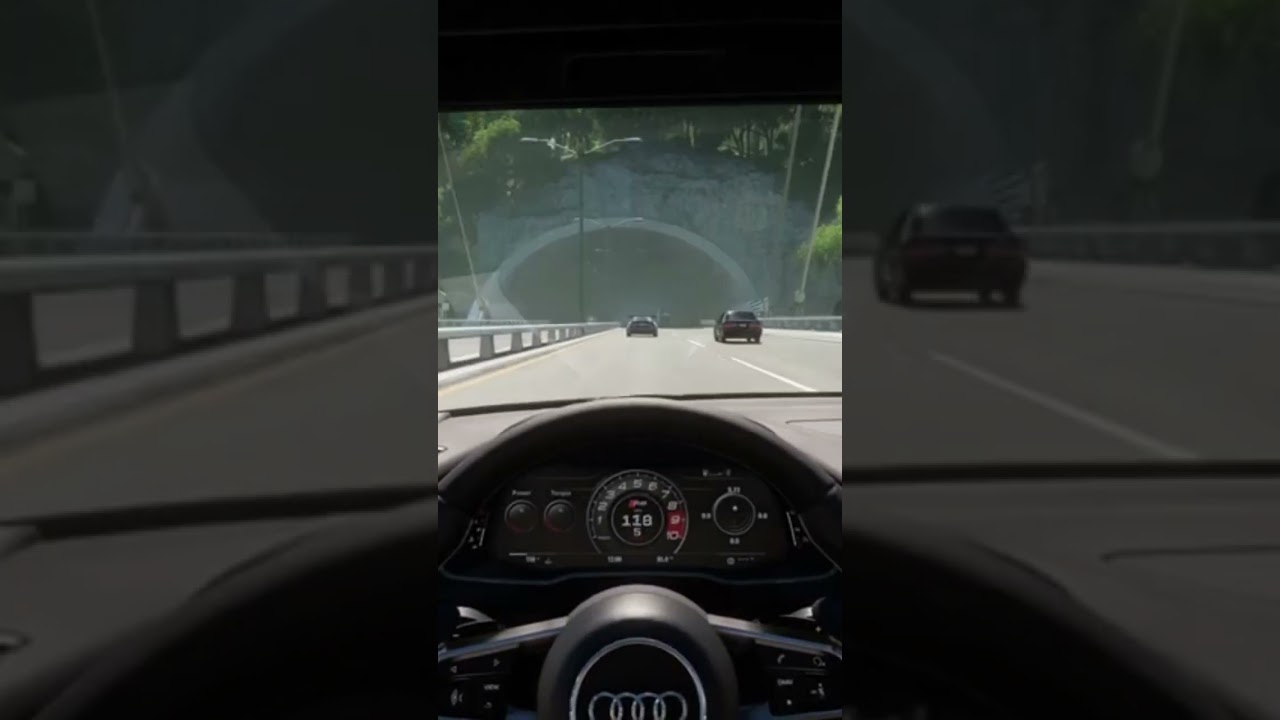 Audi R8 v10 sound in Forza Horizon 5 #forzahorizon5