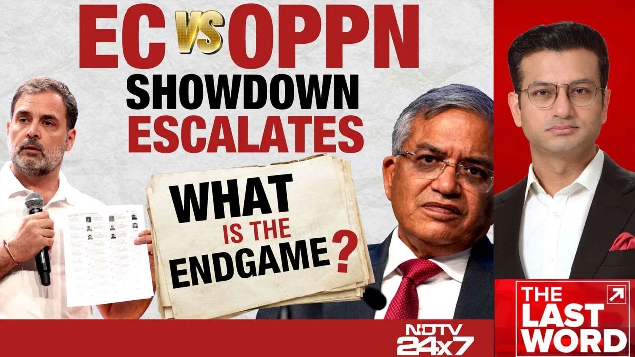Bihar Voter List Row | Election Commission Vs Opposition Showdown Escalates