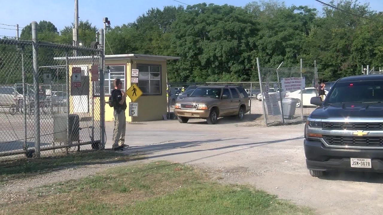 Children react after being left alone following ICE raids