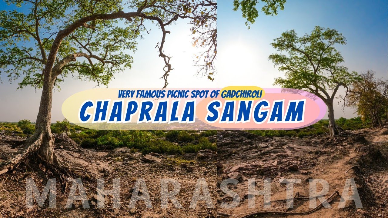 Chaprala Sangam Gadchiroli,Chaprala wildlife sanctuary