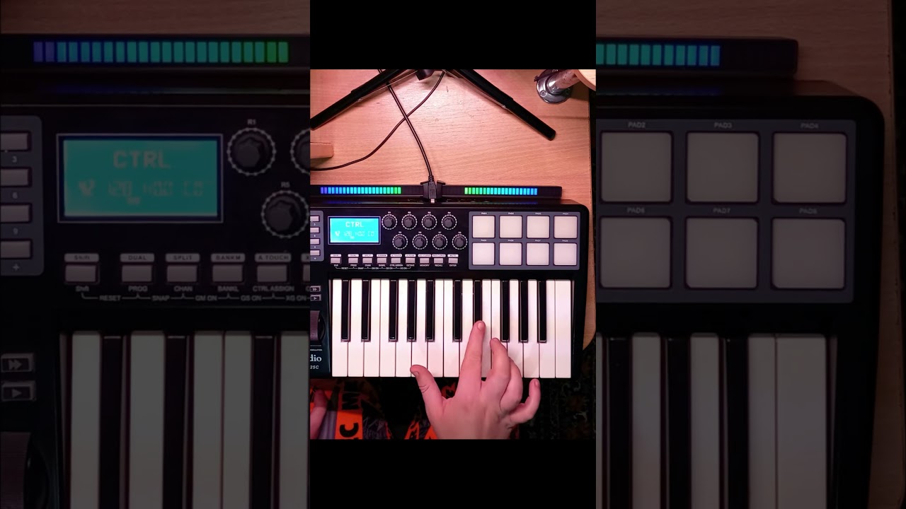Kendrick Lamar - HUMBLE (cover от Rebus club)#instrumental #shorts #looping #piano