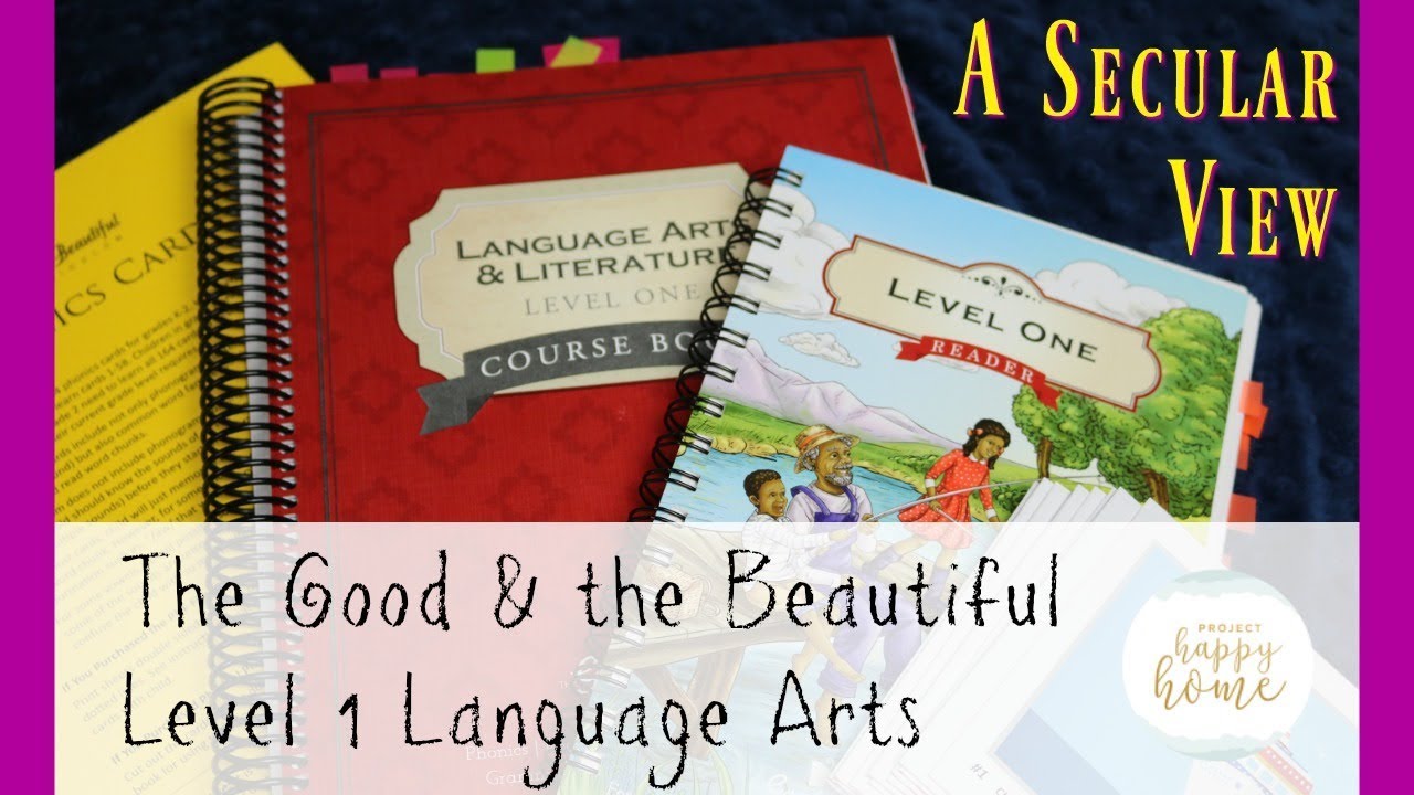 The Good and the Beautiful || Level 1 || Curriculum Unboxing by a Secular Homeschooler