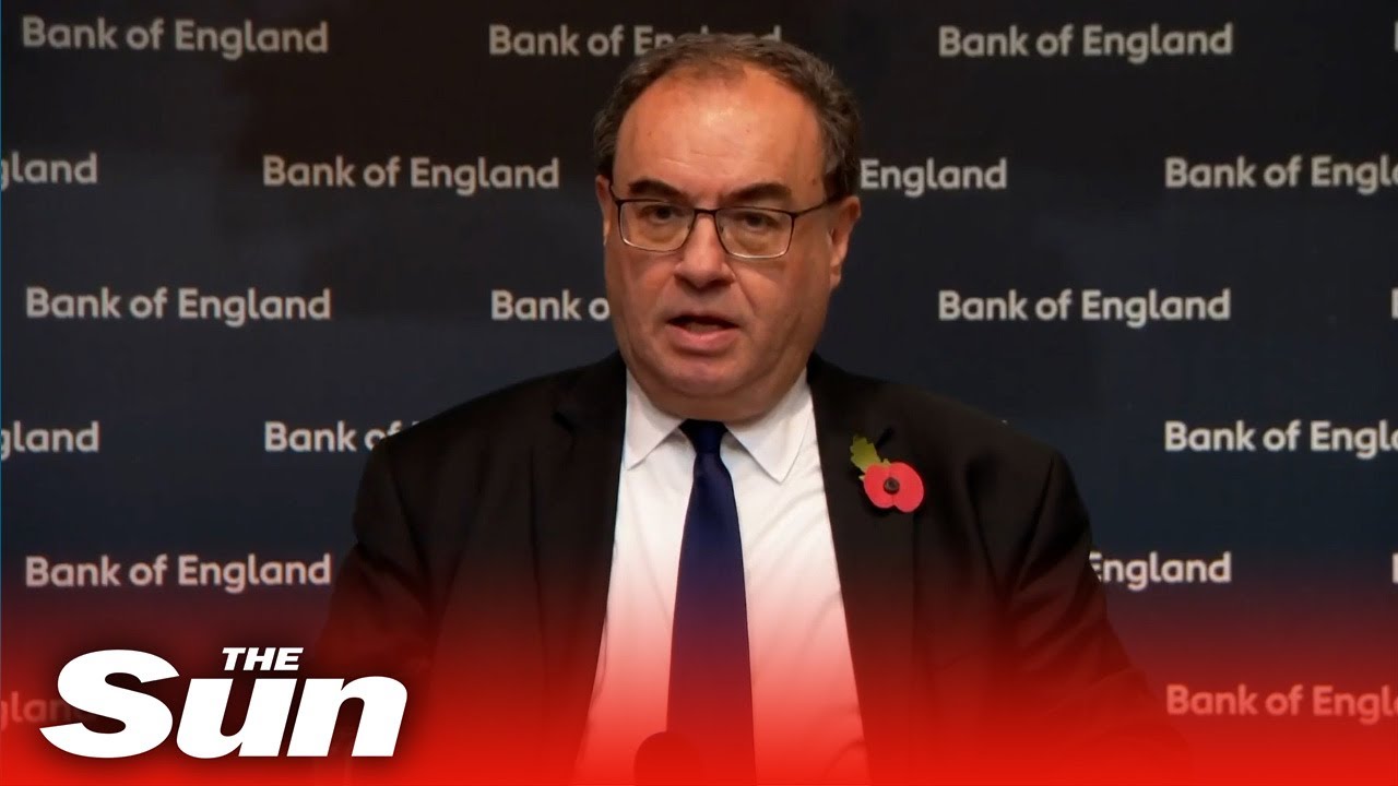 Bank of England raises interest rates to 3% in biggest single hike since 1989