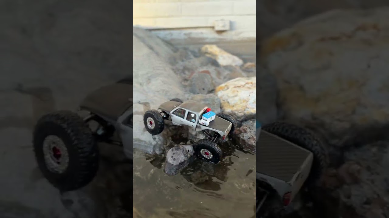 Lawless RC Juvenile Delinquent SCX24 at Delta RC