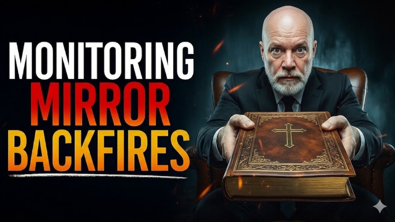 Backfire Now! Midnight Prayer Against Monitoring Spirits & Evil Mirrors
