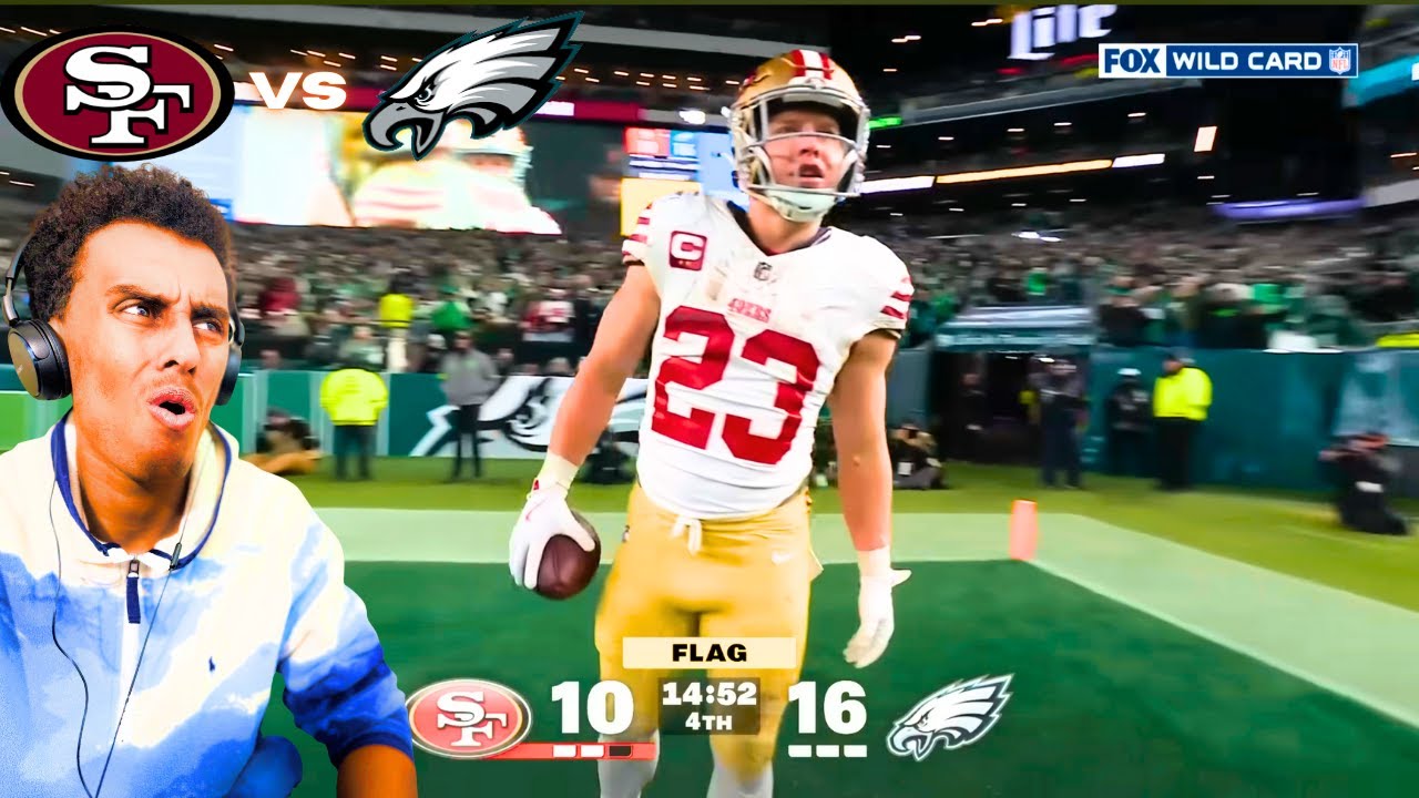 49ers SHOCK THE EAGLES! | San Francisco 49ers vs Philadelphia Eagles Reaction