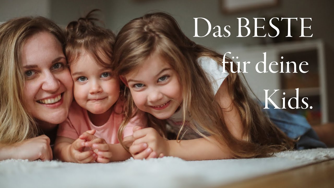 Wenn du nur eine Sache mit deinen Kindern machst – dann DAS.