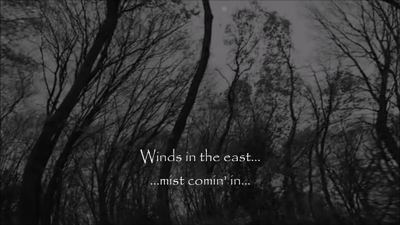 Winds in the east, mist comin' in Adagio for the Piano Music Video