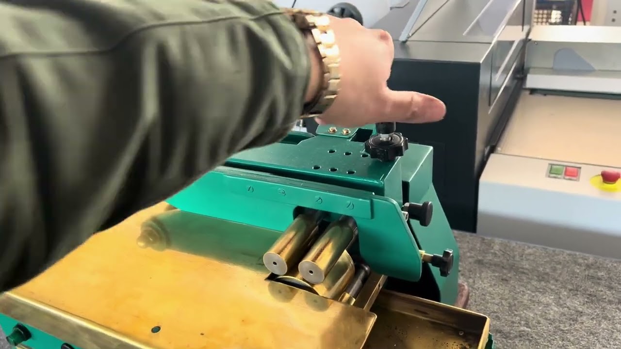 Sumbel Perkeo Edge Gluer