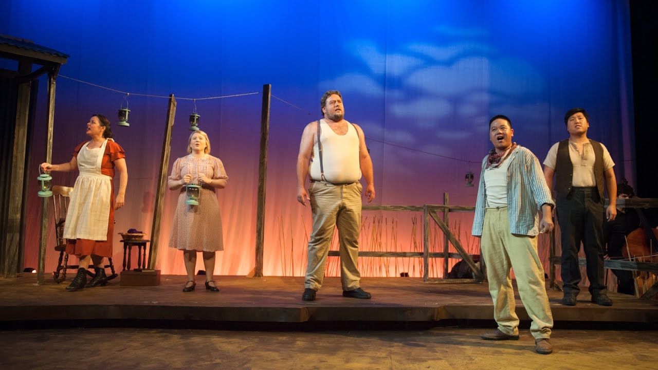 Lyric Opera presents: Copland: The Tender Land. Act 1