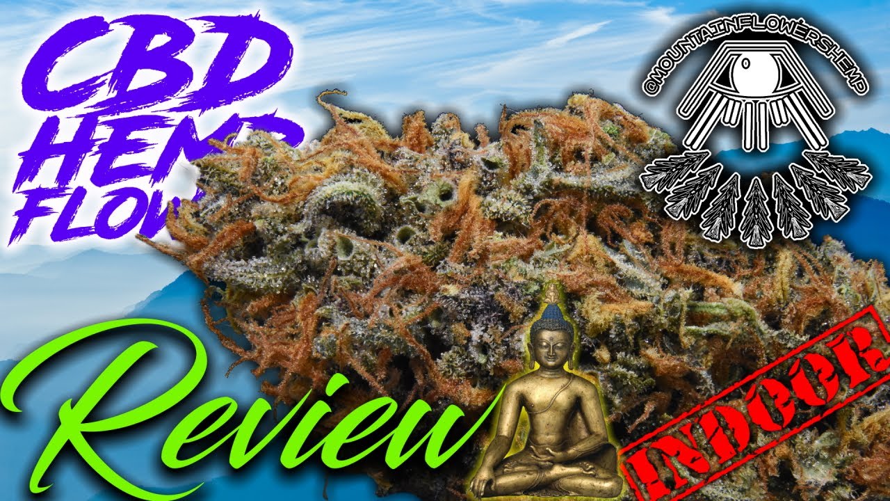 MYSTIC Strain Experience with Mountain Flowers Hemp | CBD Hemp Flower Review