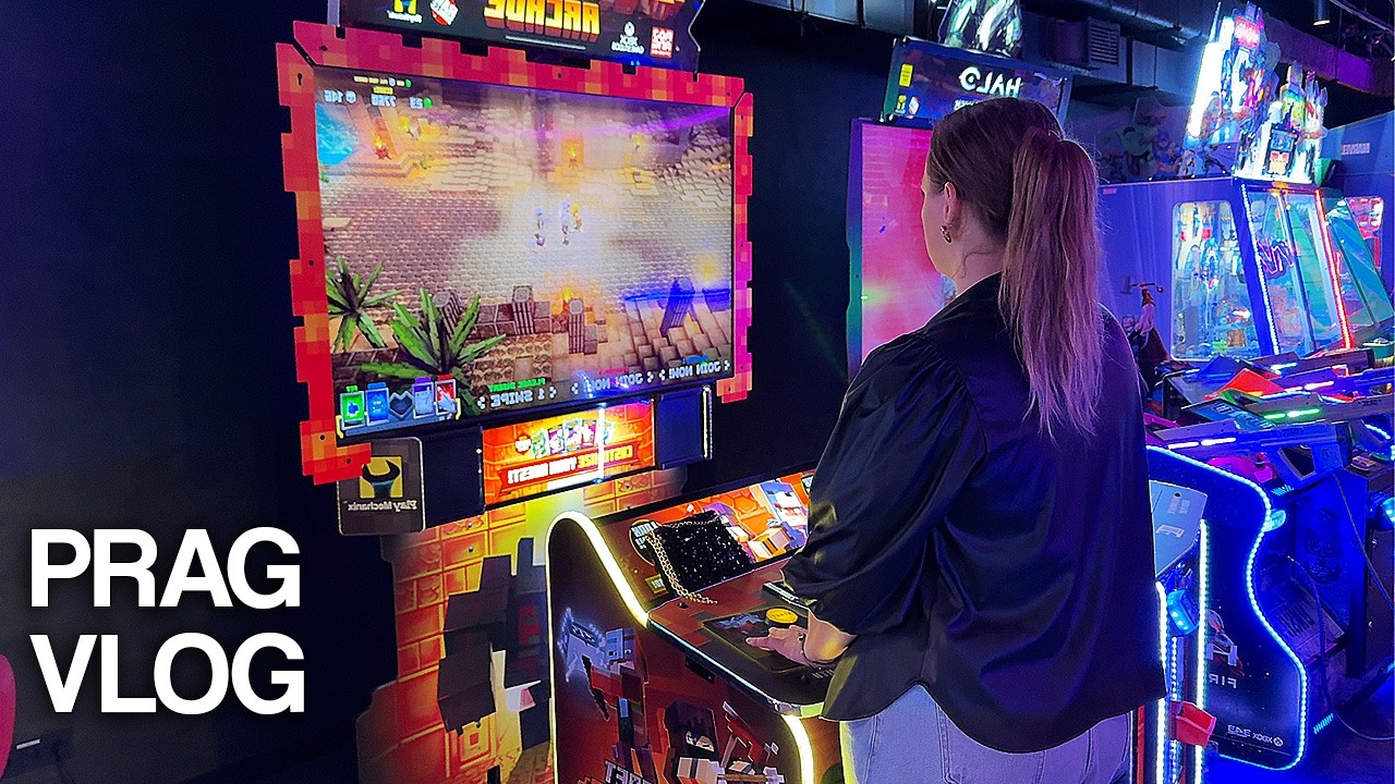 3 Etagen Gaming pur – LEVELS Arcade Arena in Prag