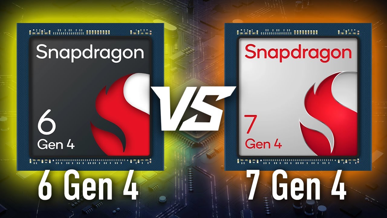 Snapdragon 6 Gen 4 vs Snapdragon 7 Gen 4 &ndash; Full Comparison! 🔥