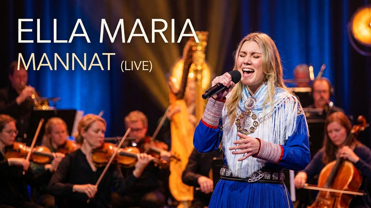 Ella Maria - Mannat (LIVE)