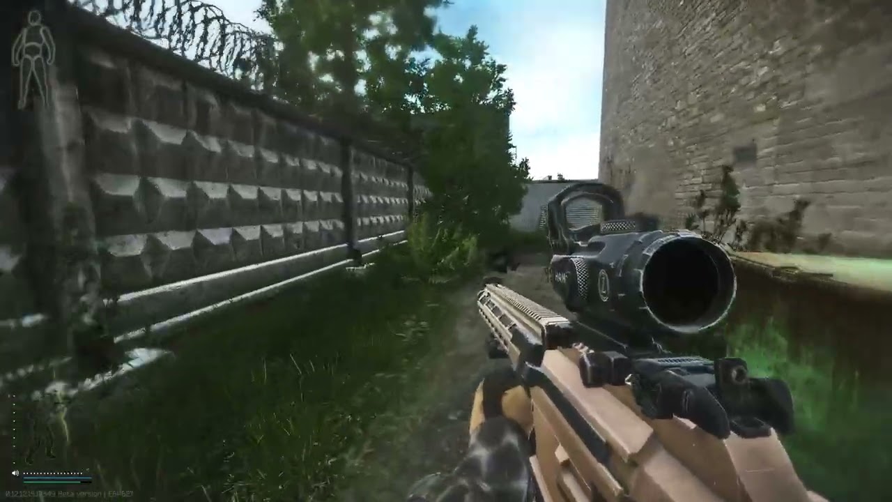 Escape From Tarkov .338 Lapua Action