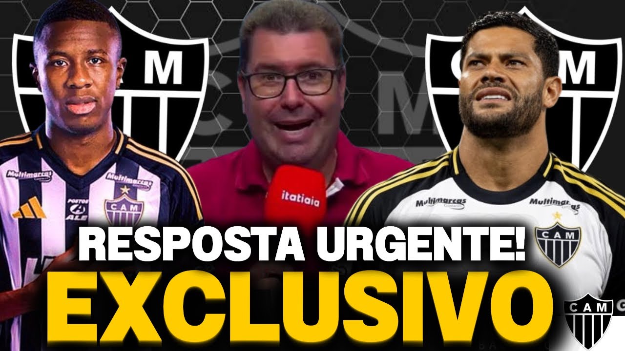 🚨ATL&Eacute;TICO SOB PRESS&Atilde;O! HULK VIRA ALVO DE CR&Iacute;TICAS🐔GALO TENTA REAGIR AP&Oacute;S VEXAME🐔NOT&Iacute;CIAS DO GALO