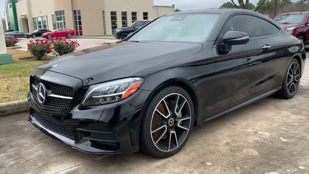2020 Mercedes-Benz C300 Coupe