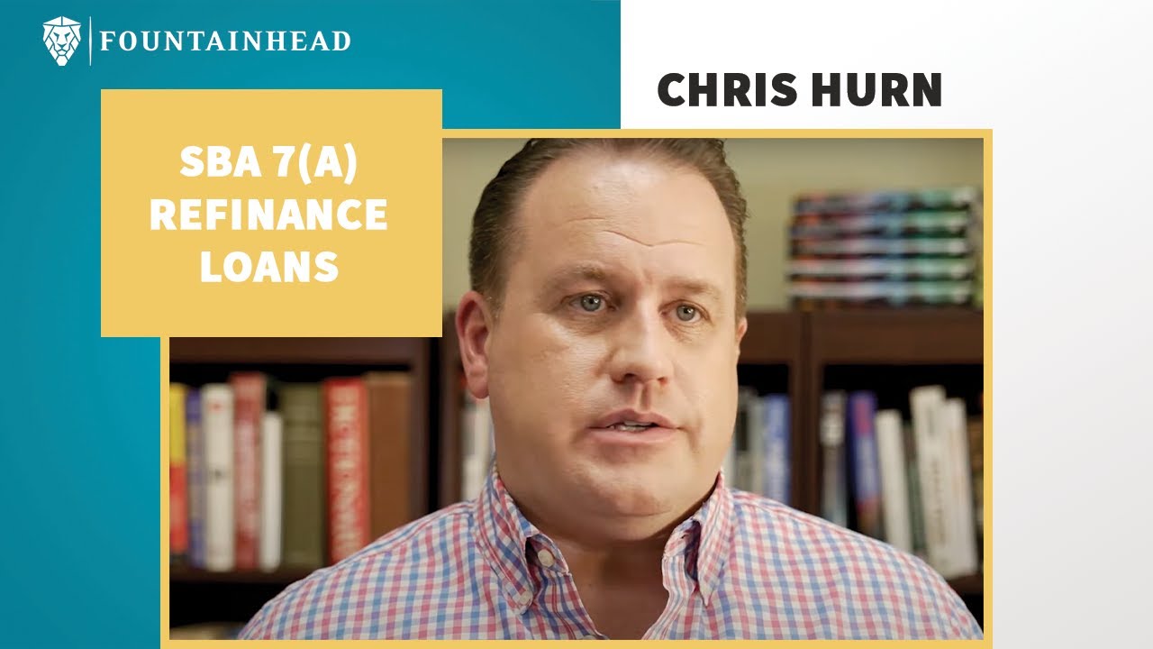SBA 7a Refinance Loan