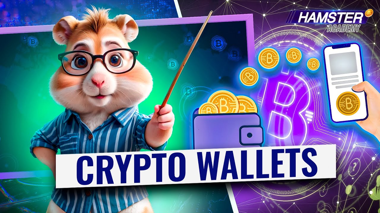 Криптокошельки: Кастодиальные и Некостодиальные кошельки ⚡️ Hamster Academy