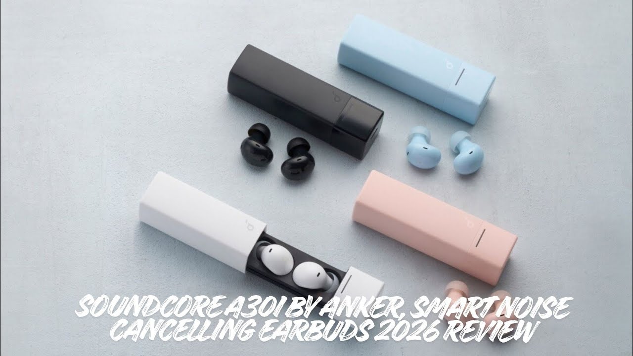 Обзор наушников Soundcore By Anker A30i (отличные наушники по доступной цене)