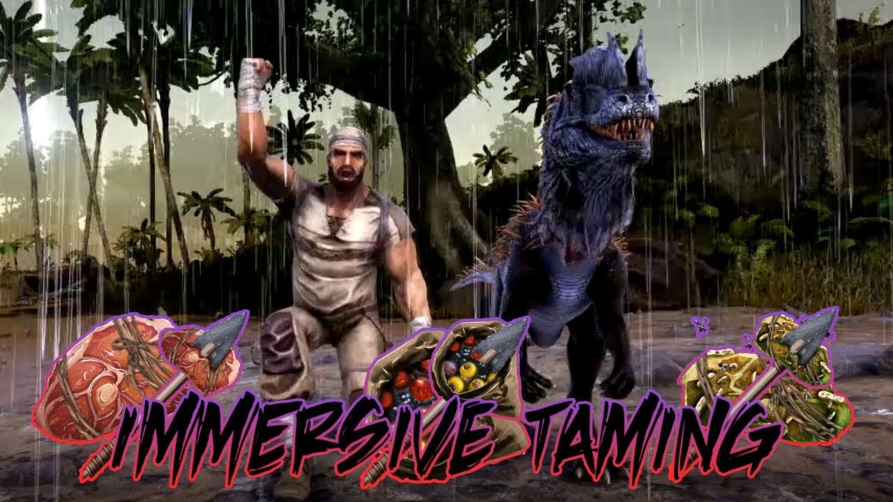 Ark - Immersive Taming Mod