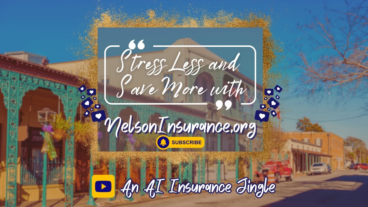 NelsonInsurance.org: Stress Less Save More Song