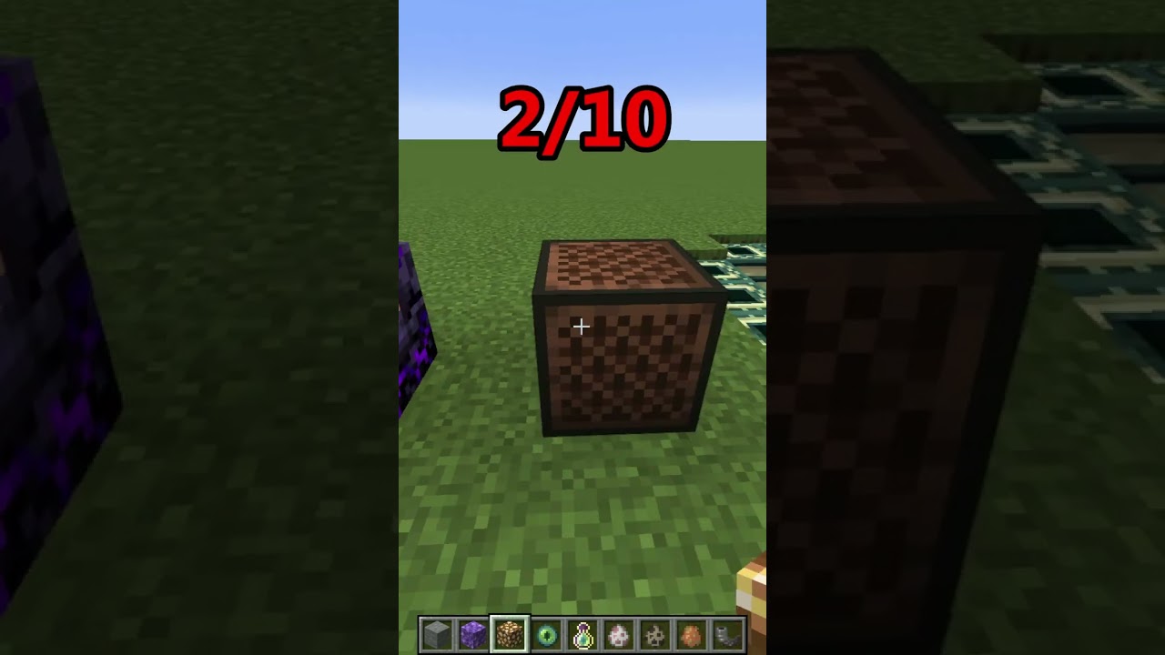 Do you recognize the song made in Minecraft? 🤔 #Shorts